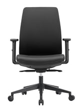 Load image into Gallery viewer, Pontus Task Chair - PON MB PU ARM 08 CLIP; Heartwood manufacturer photograph
