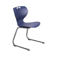 Load image into Gallery viewer, Sofia Chair Cantilevered Base - 18"; Heartwood manufacturer photograph
