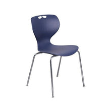 Load image into Gallery viewer, Sofia Chair Post Leg Base - 18"; Heartwood manufacturer photograph

