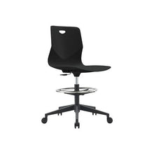 Load image into Gallery viewer, Zuma (Mid-Back) Chair - ZUM DFT MB BL 01; Heartwood manufacturer photograph
