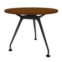 Load image into Gallery viewer, INV-R36-MUP-BWBL Upscale complete table – Black Walnut (BW) with black legs
