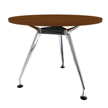 Load image into Gallery viewer, INV-R36-MUP-BWCR Upscale complete table – Black Walnut (BW) with chrome legs
