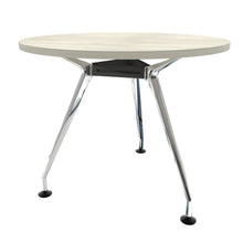 Load image into Gallery viewer, INV-R36-MUP-WWCR Upscale complete table – Winter Wood (WW) with chrome legs
