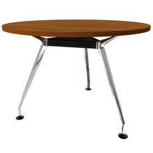 Load image into Gallery viewer, INV-R42-MUP-BWCR Upscale complete table – Black Walnut (BW) with chrome legs
