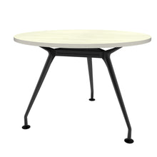 Load image into Gallery viewer, INV-R42-MUP-WWBL Upscale complete table – Winter Wood (WW) with black legs
