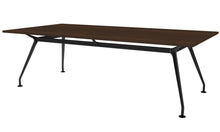 Load image into Gallery viewer, INV-REC9648-MUP-EZBL Upscale complete table – Evening Zen (EZ) with black legs
