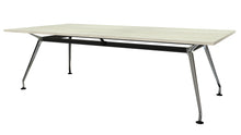 Load image into Gallery viewer, INV-REC9648-MUP-WWCR Upscale complete table – Winter Wood (WW) with chrome legs
