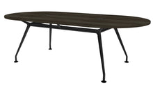 Load image into Gallery viewer, INV-RT9648-MUP-GDBL Upscale complete table – Grey Dusk (GD) with black legs
