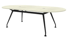 Load image into Gallery viewer, INV-RT9648-MUP-WWBL Upscale complete table – Winter Wood (WW) with black legs
