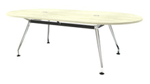 Load image into Gallery viewer, INV-RT9648-MUP-WWCR Upscale complete table – Winter Wood (WW) with chrome legs
