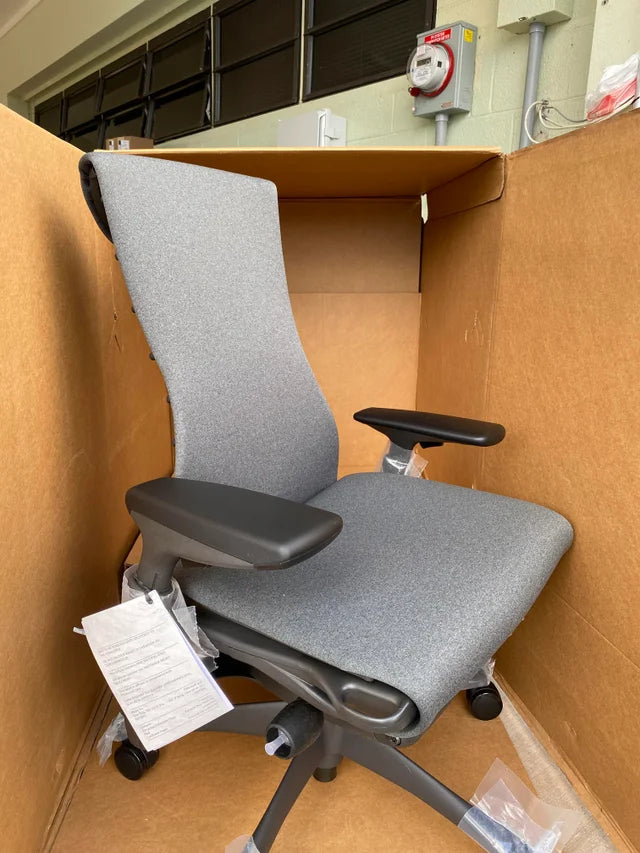 Herman Miller Embody Chair in Feather Grey