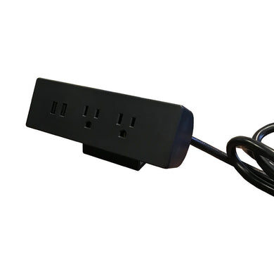 Angled Desktop Power Grommet - meofficesale.com