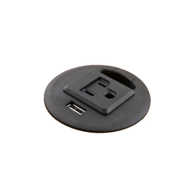 Power Grommet with USB - meofficesale.com