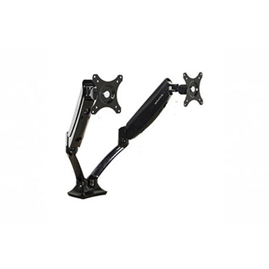 Pneumatic LCD Dual Monitor Arm - meofficesale.com