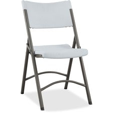 Lorell Heavy-duty Tubular Folding Chairs