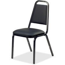 Lorell Upholstered Stacking Chairs