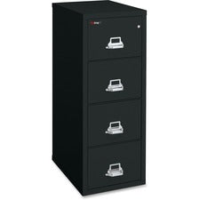 FireKing Insulated Four-Drawer Vertical File