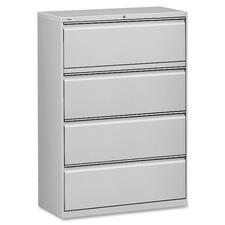 Lorell Lateral File - 4-Drawer