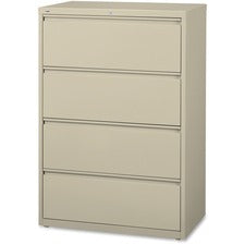Lorell Lateral File - 4-Drawer