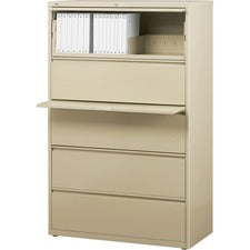 Lorell Lateral File - 5-Drawer