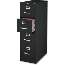 Lorell Vertical File Cabinet - 4-Drawer