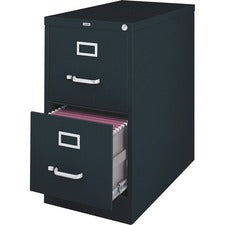 Lorell Vertical File Cabinet - 2-Drawer