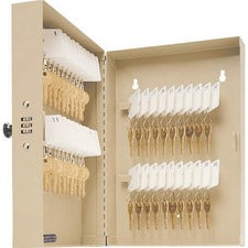 MMF POS Combination 40-Key Cabinet, Sand