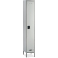 Safco Single-Tier Two-tone Locker with Legs