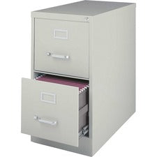 Lorell Commercial-grade Vertical File - 2-Drawer