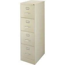 Lorell Commercial-grade Vertical File - 4-Drawer