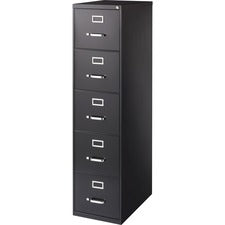 Lorell Commercial Grade Vertical File Cabinet - 5-Drawer