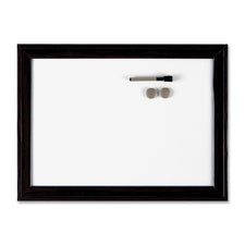 Quartet Espresso Dry Erase Board