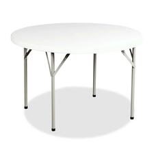 Heartwood Lightweight Polypropylene Round Folding Table