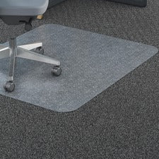 Lorell Rectangular Straight Edge Carpet Chairmats