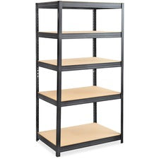 Safco Heavy-duty Boltless Steel Shelving Unit