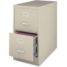 Lorell File Cabinet - 2-Drawer