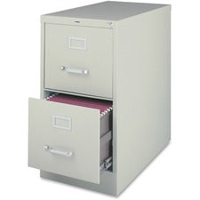Lorell Fortress File Cabinet - 2-Drawer