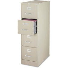Lorell Fortress File Cabinet - 4-Drawer