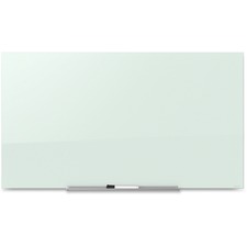 Quartet Invisamount Magnetic Glass Dry-Erase Board