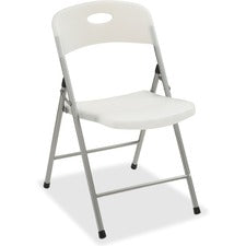 Lorell Translucent Folding Chairs