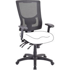 Lorell Conjure Executive High-back Mesh Back Chair Frame