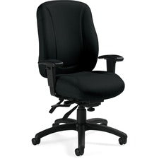 Global Multi-tilt High-back Chair