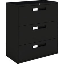 Global 9300 Series Centre Pull Lateral File - 3-Drawer