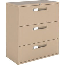 Global 9300 Series Centre Pull Lateral File - 3-Drawer