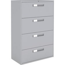 Global 9300 Series Centre Pull Lateral File - 4-Drawer