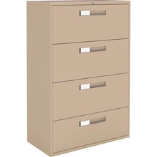 Global 9300 Series Centre Pull Lateral File - 4-Drawer