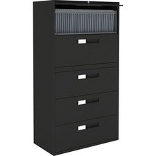 Global 9300 Series Centre Pull Lateral File - 5-Drawer