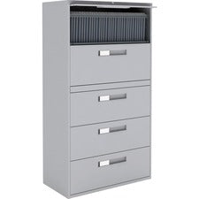 Global 9300 Series Centre Pull Lateral File - 5-Drawer