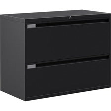 Global 9300 Series Full Pull Lateral File - 2-Drawer
