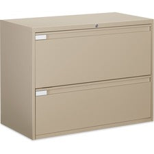 Global 9300 Series Full Pull Lateral File - 2-Drawer